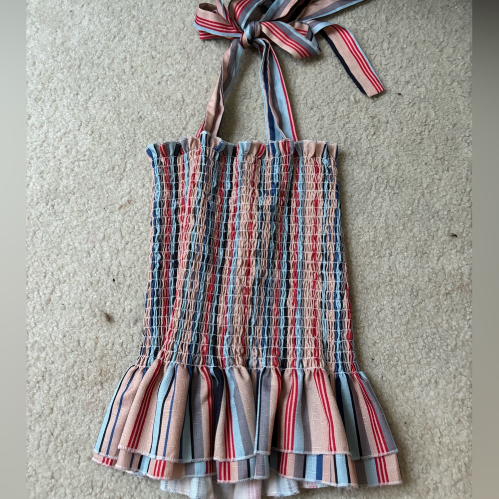 SHEIN tube top with straps